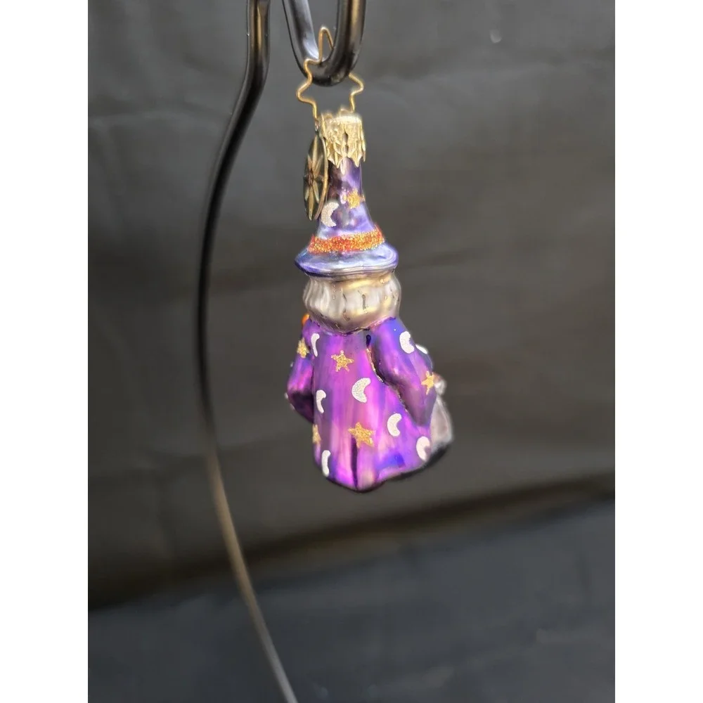 VTG 2001 Radko What's Brewing 01-848-0 Little Gem Witch Cauldron Ornament
